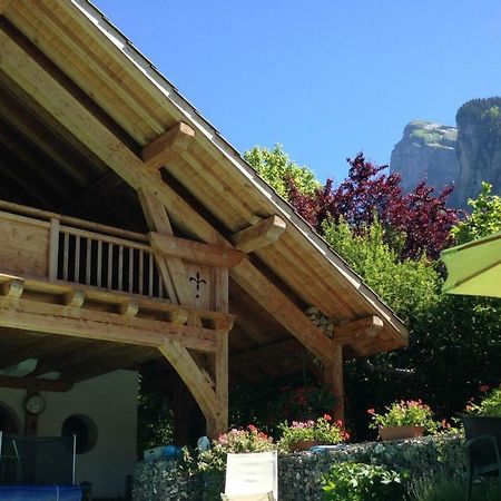 Chambres D'Hotes De Charme Douglas Samoens Exterior photo