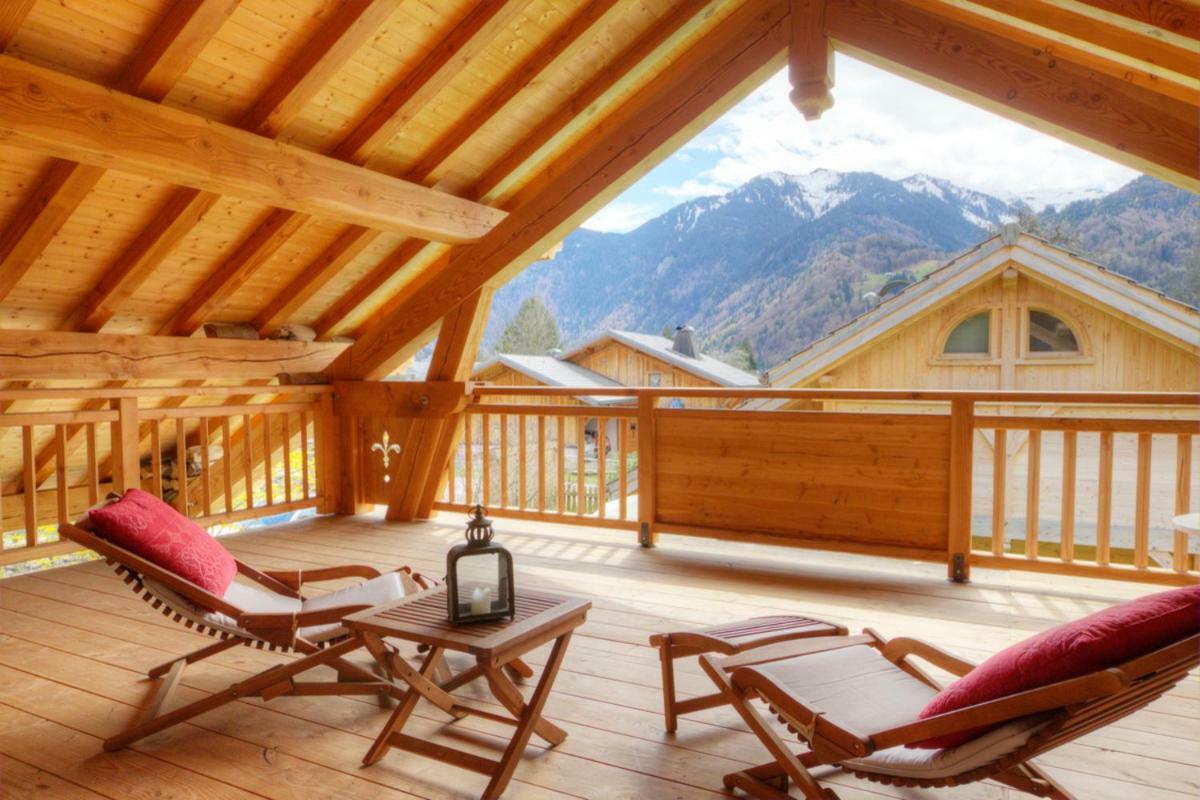 Chambres D'Hotes De Charme Douglas Samoens Exterior photo